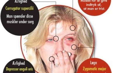 Løgn: Ansigtsmusklerne afslører løgnen