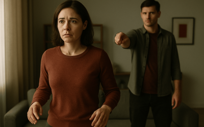 Når De Kontrollerer Dig Uden At Sige Et Ord