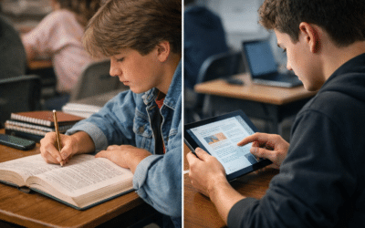 Generation Z: den første generation, der er mindre intelligent end sine forældre