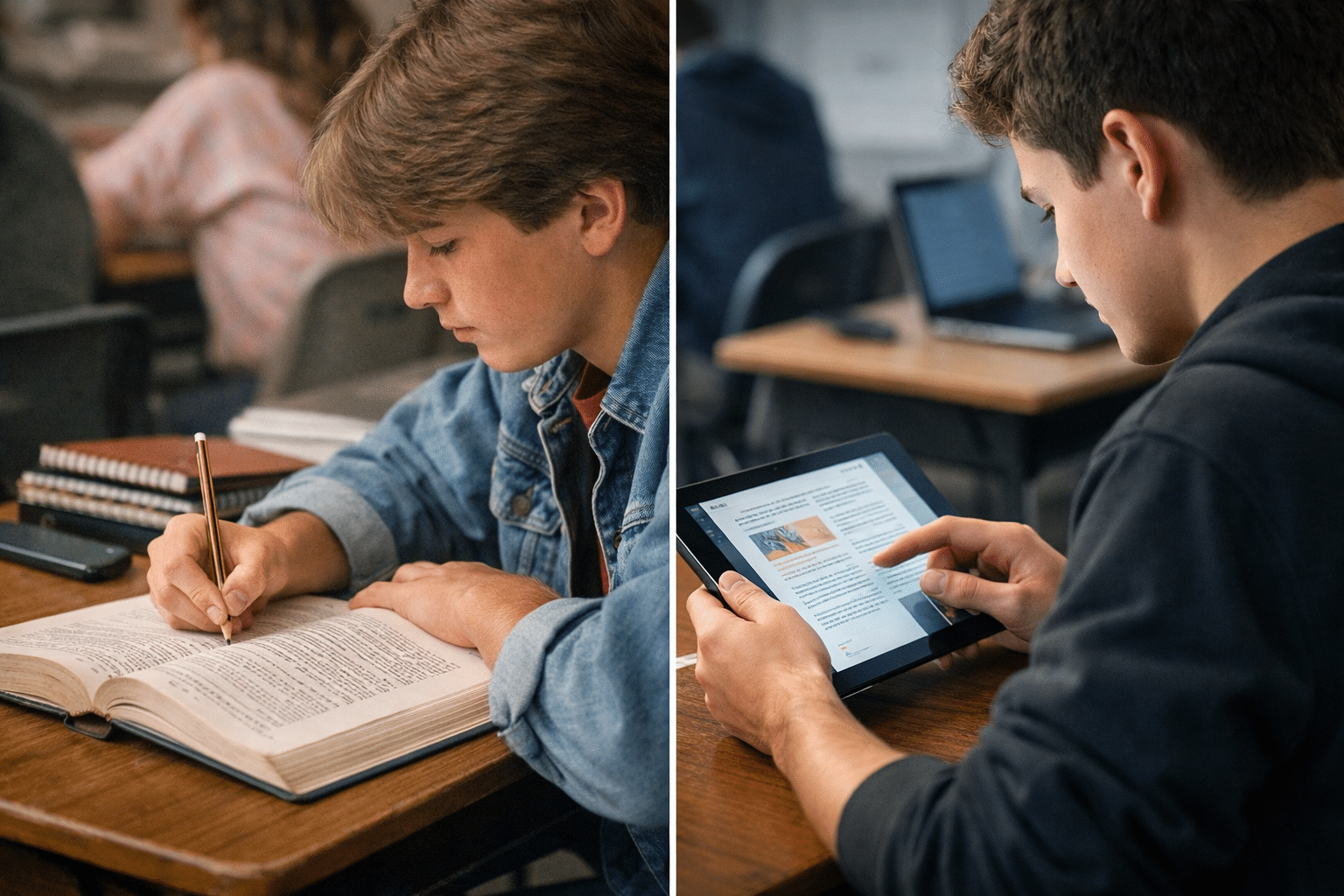 z Generation Z: den første generation, der er mindre intelligent end sine forældre